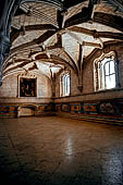 Lisbona - Monasteiro dos Jeronimos. Il refettorio 